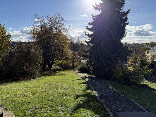 Garten - Ansicht III