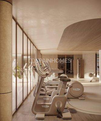 Flats in a Complex with Pool in Estepona Málaga