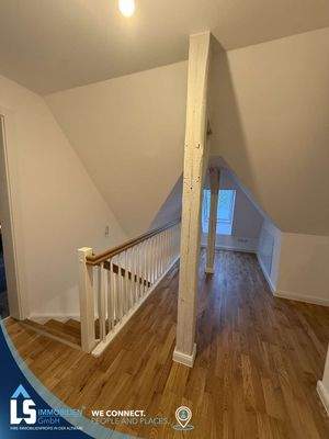 Treppe vom DG ins OG