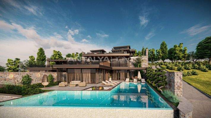 Luxury Villas with Privegeled Amenities in Kas Kalkan