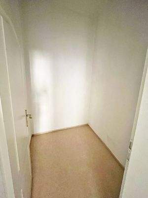 Abstellraum in der Wohnung