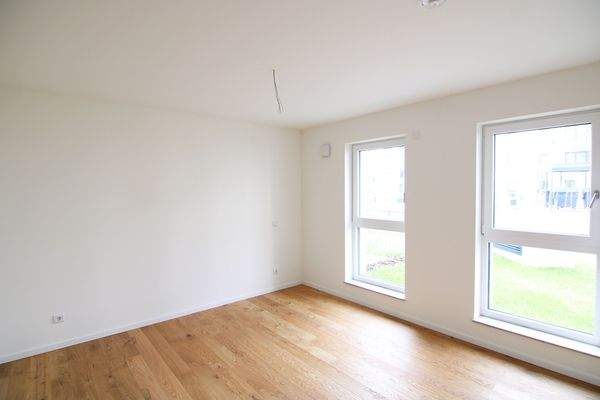 Blick in die Schlafzimmer