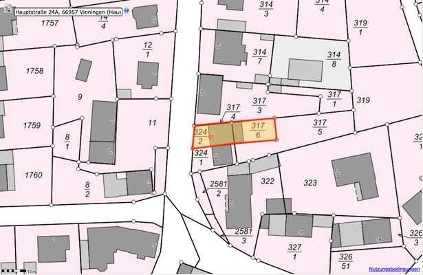 Lageplan_Nutzung_Vinningen_MFH-Hauptstr.24a