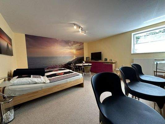 Wohn- & Schlafbereich Souterrain