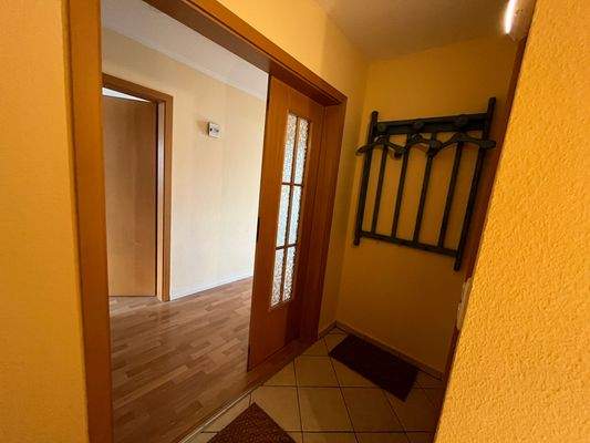 Eingangsbereich Garderobe Obergeschoss