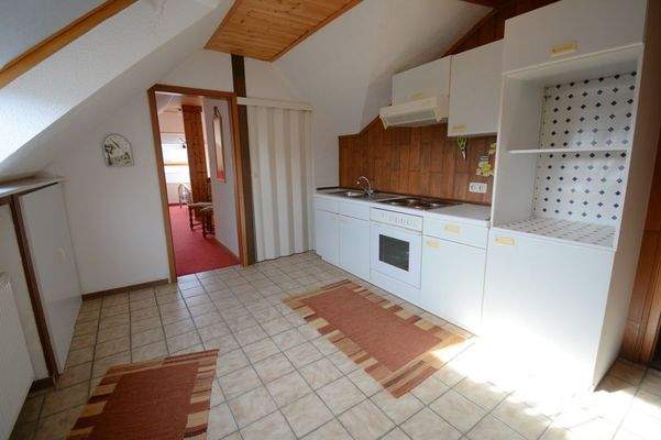 Einliegerwohnung - Küche 