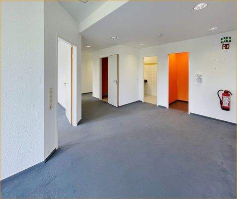 Büroflächen 2. OG