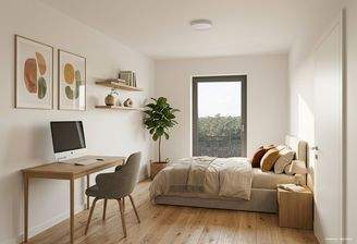 Visualisierung Schlafzimmer
