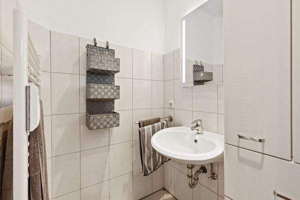 Erdgeschosswohnung Duschbad