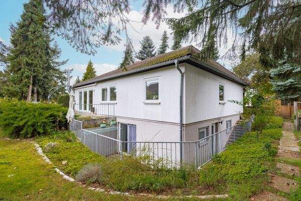 großzügiger Garten