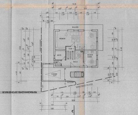 Grundriss EG
