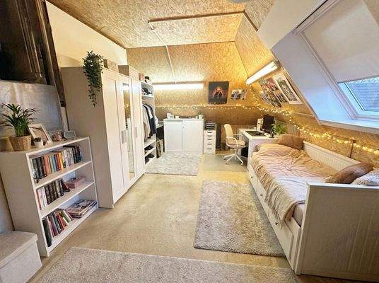 Dachboden Zukunftsvision