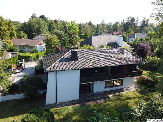 'Luftbild Gartenterrasse Westen