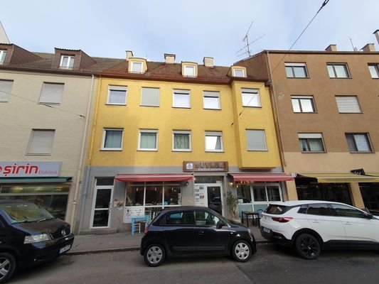 Außenansicht Gebäude