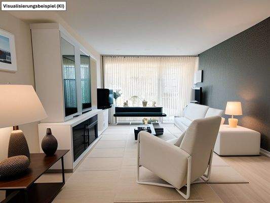 Wohnzimmer virtuell