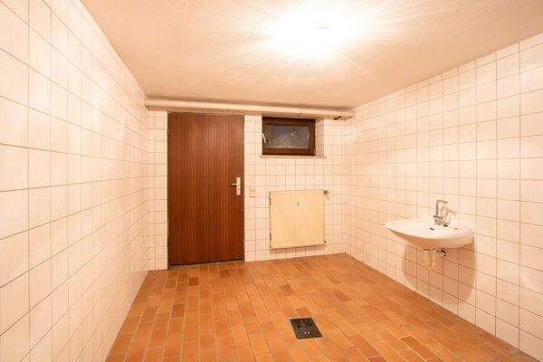 Waschkeller Ansicht 2