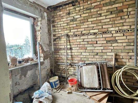 Erdgeschoss (ausgebaut