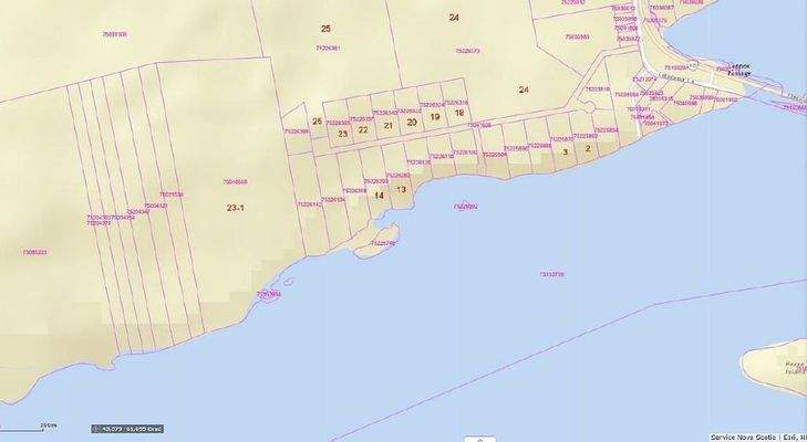 Cape Breton - Tolles Bau-Grundstück mit 12.400 m² 