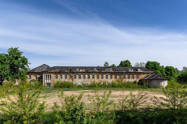 Fähnrichsheim Ansicht Blickric