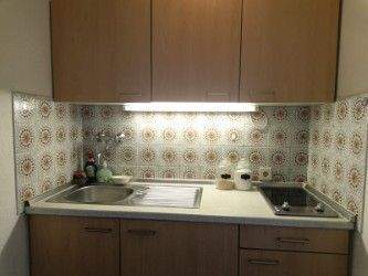 Kompakte Küchenzeile