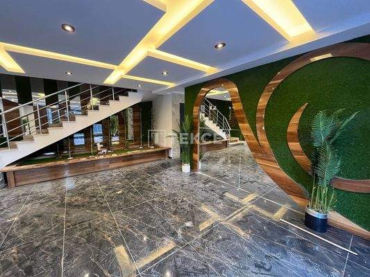 Elegant Real Estate in an Extensive Project in Alanya Oba