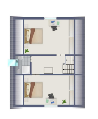 Grundriss Obergeschoss