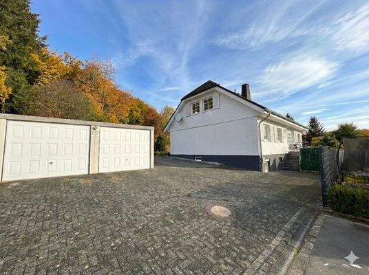 Ansicht vom Wendehammer