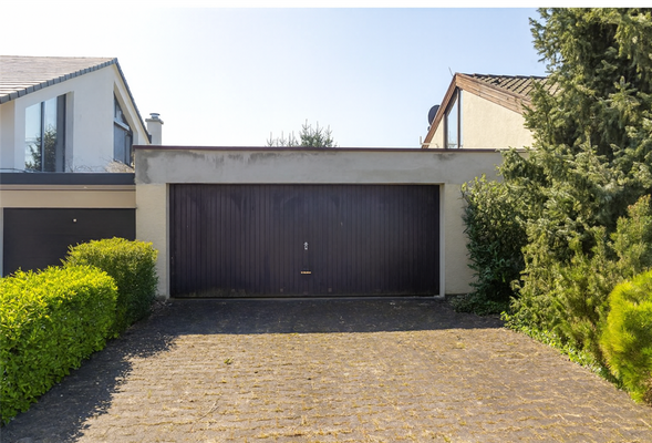 Garageneinfahrt