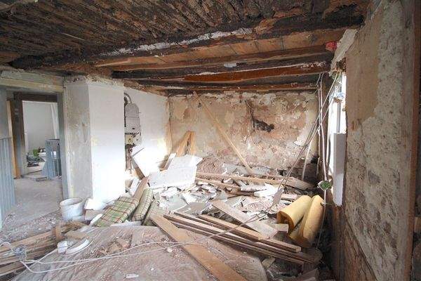 Zimmer 3, Wohnküche (wird noch geräumt)