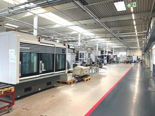 Hallenansicht Halle 4