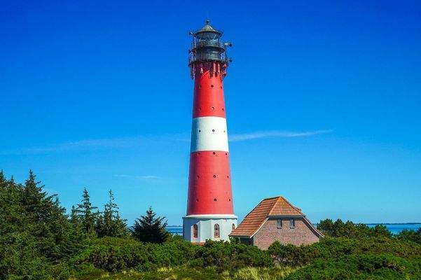 Atemberaubender Leuchtturmblick