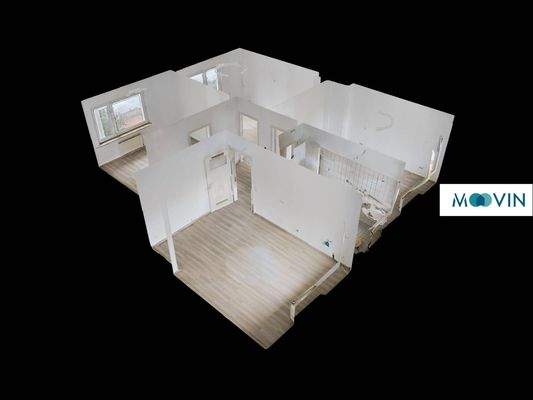 3D-Ansicht Grundriss