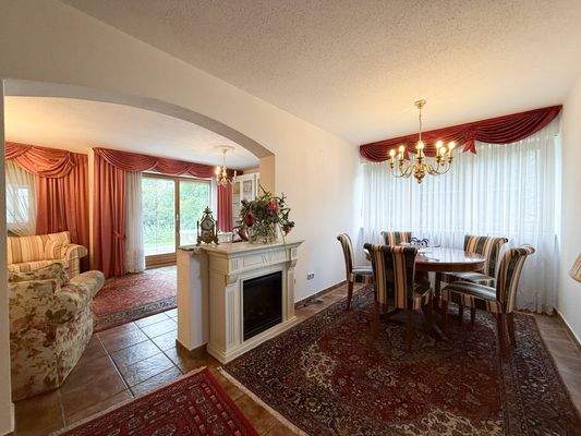 Wohn- und Essbereich 