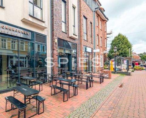 Buxtehude Ladenlokale, Ladenflächen 