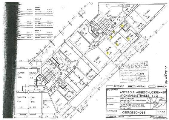 Grundriss WE11 original