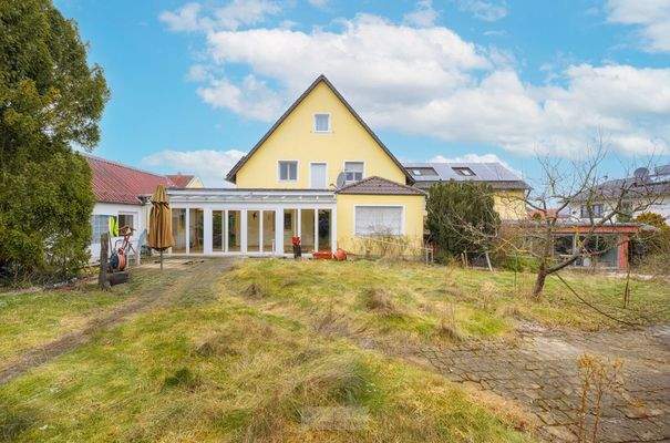 Außenansicht Rückseite