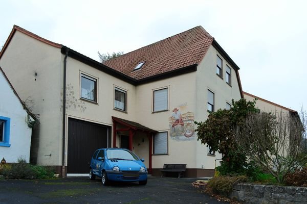 weitere Ansicht vom Haus ( Südosten ) 