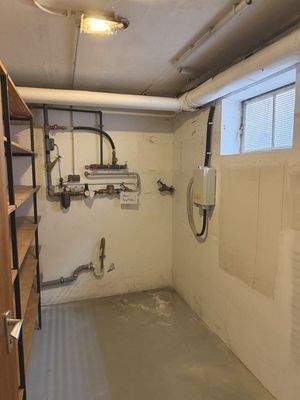 Haustechnik Souterrain