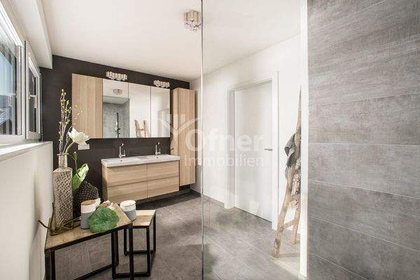 Musterhaus Badezimmer