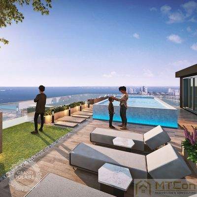 Grand Solaire Ansicht Anlage