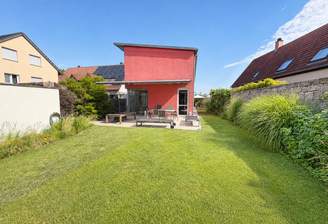 Ansicht Haus Südseite 