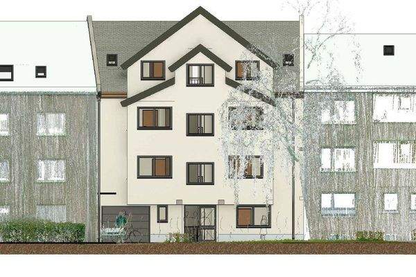 Entwurf Ansicht vorne