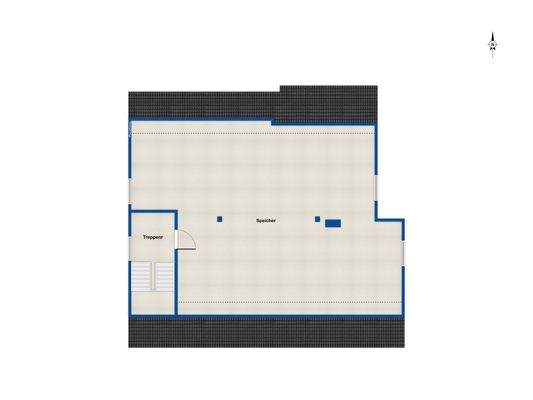 Grundriss - Dachgeschoss