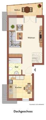 Grundriss Dachgeschoss