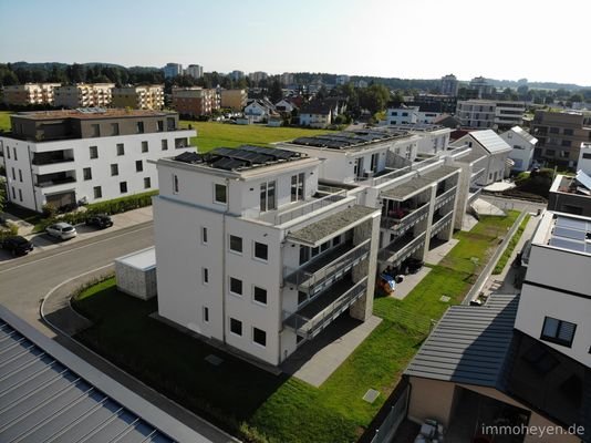 Ansicht auf das Gebäude