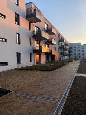 Innenhof Kattenbrookstrift Seite