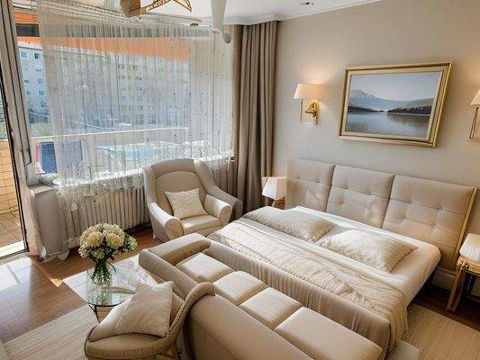 Visualisierung Wohnz. 2. Bild