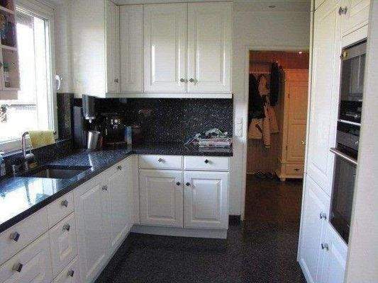 Küche im Erdgeschoss