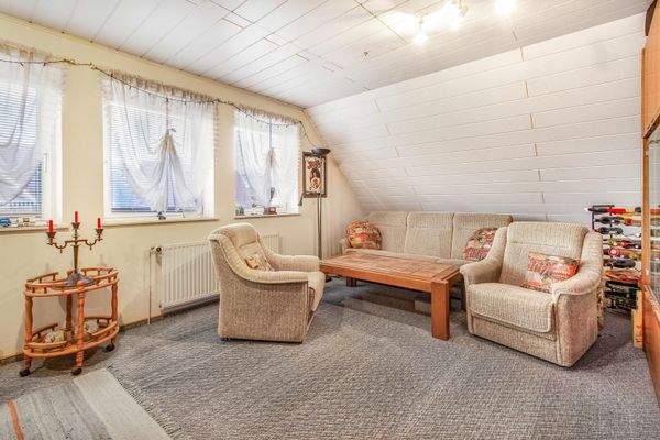 Zimmer im Dachgeschoss