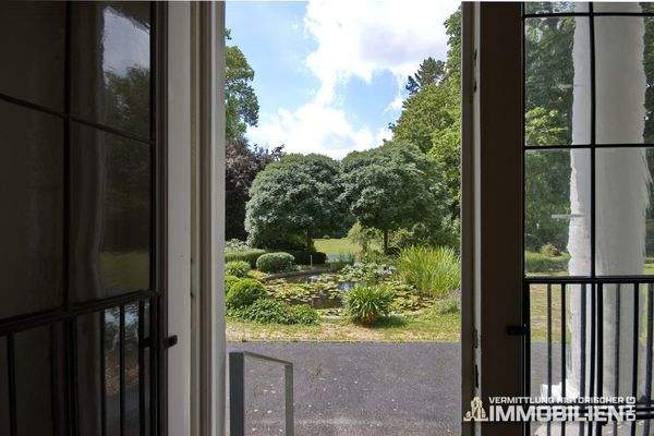 EG Gartensaal - Ausgang Park